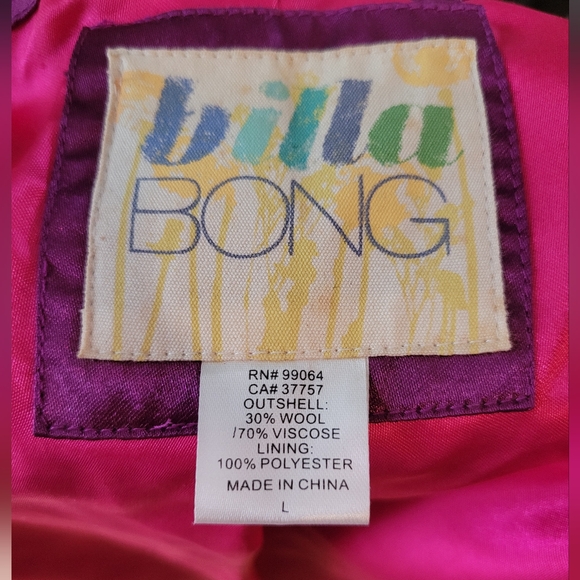 Plaid Wool Coat - Picture 7 of 7